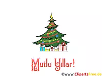 Mutlu Noeller, Noel süslemeleri, clip art