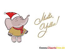 Mutlu yıllar bedava clipart