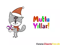 Mutlu Yillar Cliparts