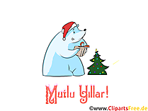 Mutlu Yıllar duvar kağıtları