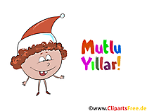 Mutlu Yıllar E-kart