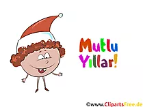 Mutlu Yıllar E-kart