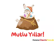 Mutlu Yıllar görüntü bedava İndirme