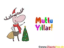 Mutlu Yıllar Görüntü PNG
