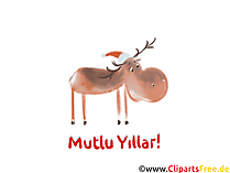 Mutlu Yillar Stock Illustrations