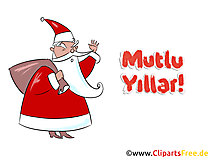 Noel Baba duvar kağıtları