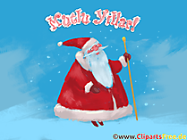 Noel Baba Mutlu Yillar Clipart