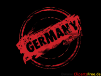 Clipart Stempel kostenlos Germany