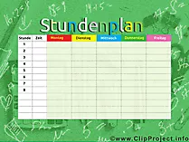 Stundenplaene