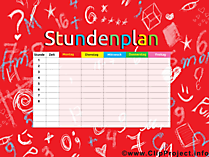 Stundenplan Schule