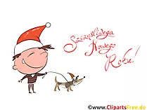 Clipart Zdjęcia Szczęśliwego Nowego Roku