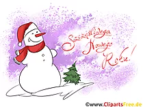 Clipart Zdjęcia Szczęśliwego Nowego Roku pobierz za darmo