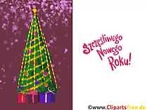 Darmowa e-Kartka Szczęśliwego Nowego Roku