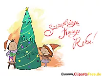 Darmowe Clipart Szczęśliwego Nowego Roku