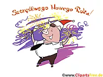 Darmowe cliparty i grafiki Szczęśliwego nowego roku