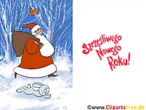 Darmowe kartki okolicznościowe i ramki na Nowy Rok