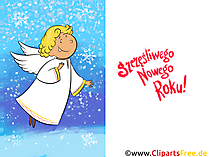 Kartka Nowy Rok, Kartka elektroniczna