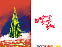 Kartki noworoczne, kartki na nowy rok