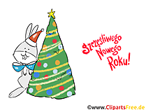 Najpiękniejszych Świąt, Szczęśliwego Nowego Roku Clipart