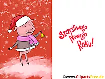 Noworoczne Darmowe ekartki i życzenia