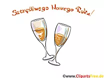 Nowy Rok - życzenia i wierszyki noworoczne, sylwestrowe