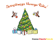 Nowy rok darmowe cliparty