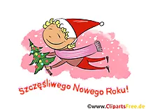 Smieszne życzenia sylwestrowe
