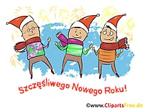 Sylwestrowe grafiki