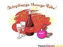 Szczęśliwego Nowego Roku Grafiki Stockowe