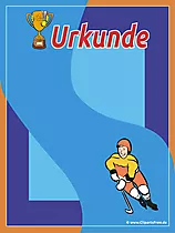 Urkunde Eishockey - Urkunden kostenlos