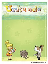 Urkunde erstellen