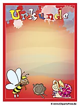 Urkunde gestalten