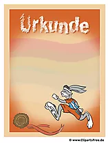 Urkunde Vorlage Fussball