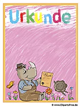 Urkunden drucken