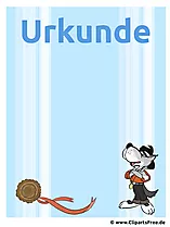 Urkunden Vorlagen