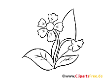 Blume Holz Vorlage zum Aussägen