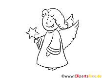 Laubsägevorlage Ostern Engel