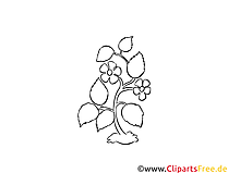 Pflanze, Blume Holz Vorlage zum Aussägen