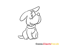 Figuren aus Holz sägen Vorlagen Hund