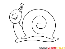 Laubsäge Vorlage Schnecke