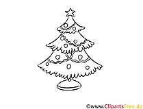 Weihnachtsbaum Dekupiersäge Vorlagen gratis