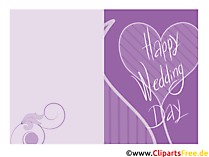 Wedding Day greeting Template