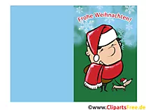Weihnachtskarten zum Download