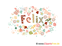 Felix Jungen Namen dekorativ Schriftzug, Deko, Design