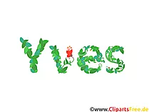 Yves Name Illustration, Bild, Clipart