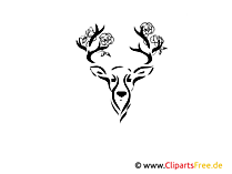 Wandtattoos für die Küche Vorlage zum Drucken