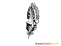 Wohnzimmer Wandtattoo Muster, Ornament zum Drucken