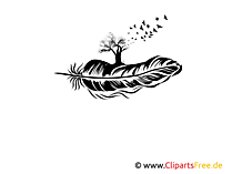 Wohnzimmerdeko Vorlage zum Drucken