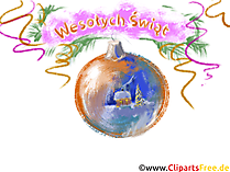 Darmowe cliparty i grafiki wektorowe o tematyce Wesołych Świąt