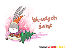 Holiday Card, Wesołych Świąt, szczęśliwego nowego roku